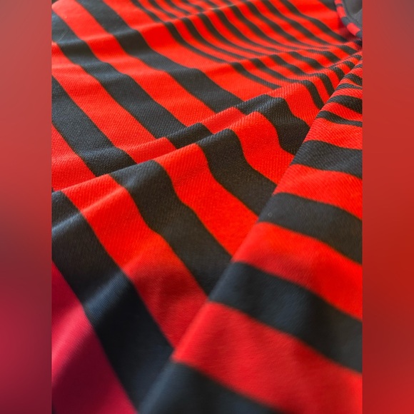 Ralph Lauren Striped Red and Navy Sleeveless Maxi Dress - Picture 3 of 5